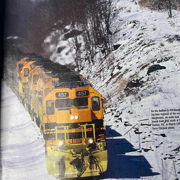 Trains Magazine of Railroading January 1997 Vol 57 No 1 Railroad Enthusiast u - Picture 6 of 11
